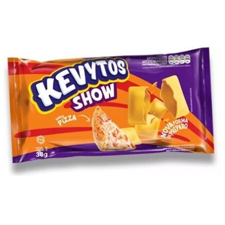 Snack KEVYTOS Show 38grs Pizza