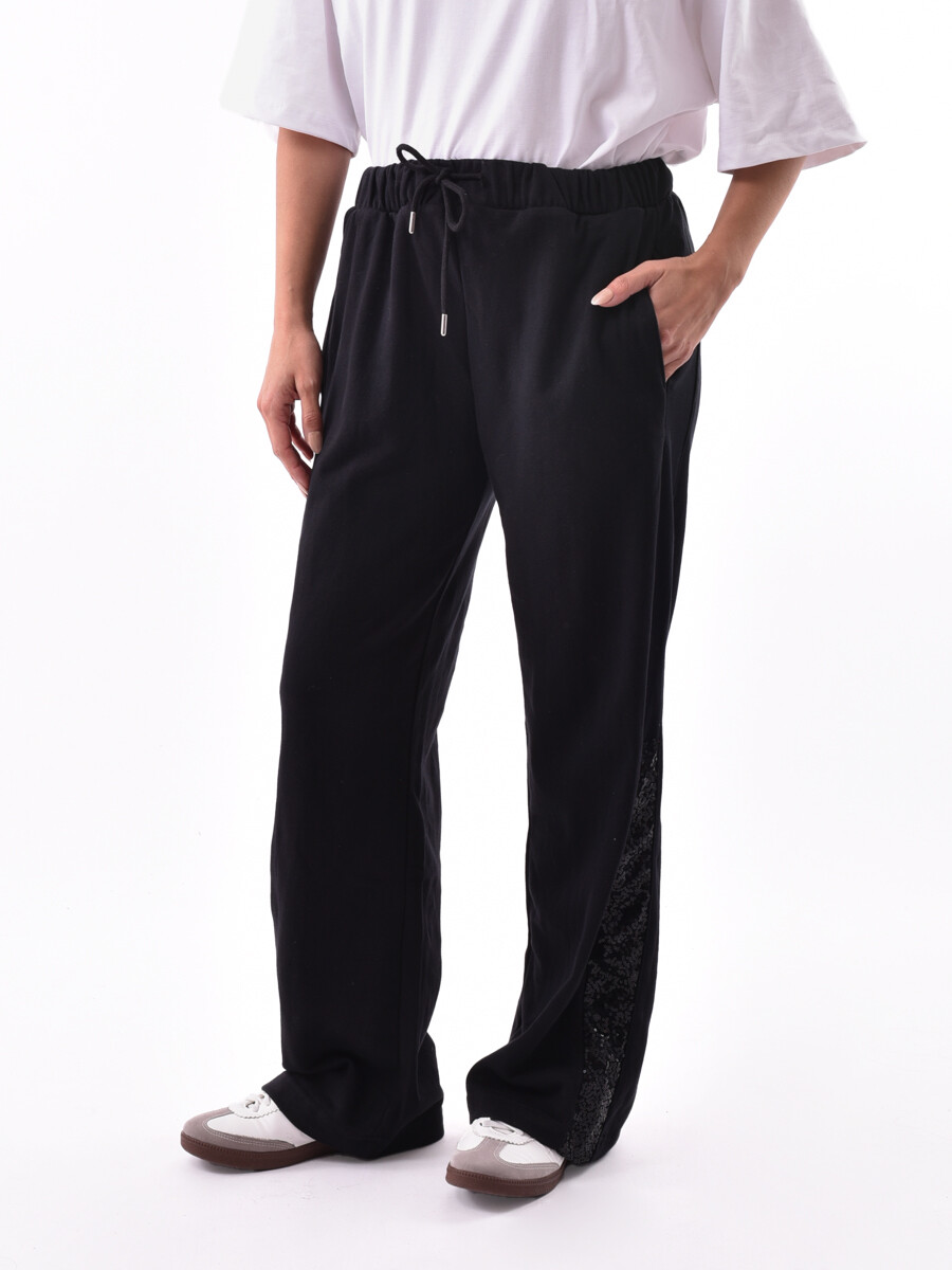 PANTALON ZELMA - NEGRO 
