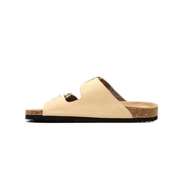 CASUAL DE CUERO GEA - MARCO DONATTI BEIGE