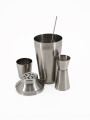 UTENSILIOS PARA TRAGOS SET X 3 PLATEADO (V)