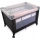 Practicuna Plegable Con Mosquitero Y Ruedas - Tinok - Gris/Rosa