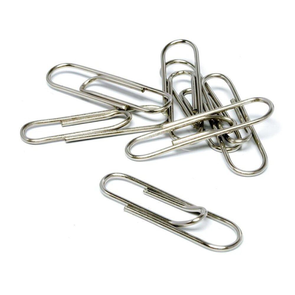 Clips 50Mm Caja 100Unid Metal #CLIPS 50MM CAJA 100UNID METAL 38005