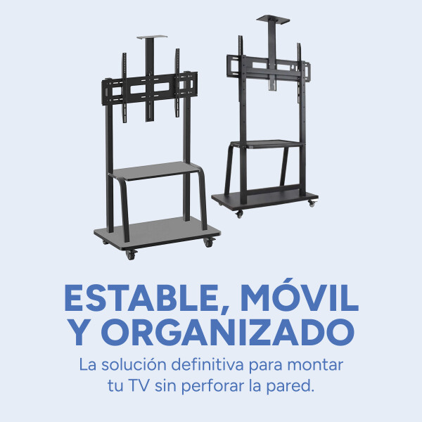 Soporte De Piso Para Tv Monitor 32 A 70 Pulgadas Ruedas Soporte De Piso Para Tv Monitor 32 A 70 Pulgadas Ruedas