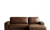 Sillón 3 cuerpos con Chaise - Como Caramelo Izquierdo