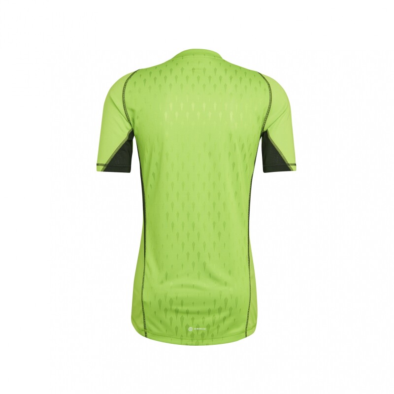 REMERA adidas GOLERO AWAY GREEN