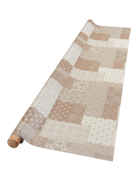 Mantel de vinilo BULMEURT 140 beige Mantel de vinilo BULMEURT 140 beige