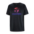 T-SHIRT BASIC WMN TRNG blanco NEGRO