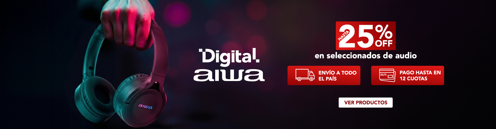 Digital AIWA - Hasta 25% OFF