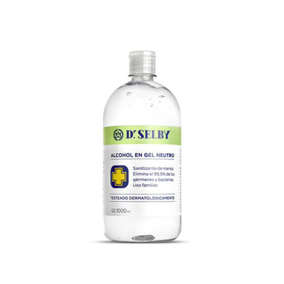 Alcohol en Gel Selby 1 Litro – Higiene y Protección