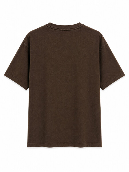 REMERA VELICE II MARRON