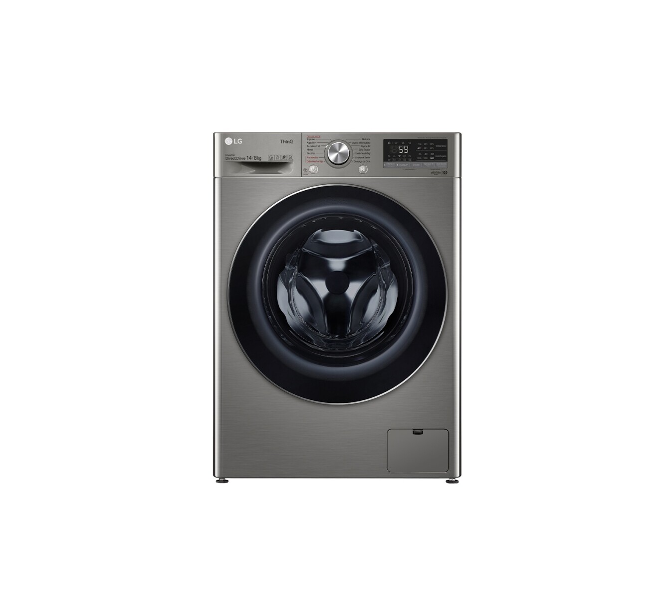 Lavasecarropas Lg 14Kg Carga Frontal WD14VVC4S6C 