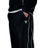 Pantalon Unisex TIFFOSI Piping Negro