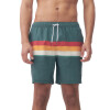 Quiksilver Short Volley OUTSIDE STRIPE Hombre - Multicolor Multicolor