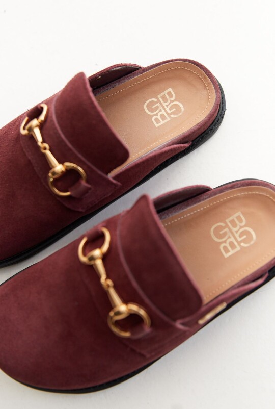 Mocasines Sipe Bordo