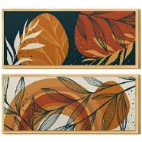 Dupla 10*25 Cuadros Botanicos 001