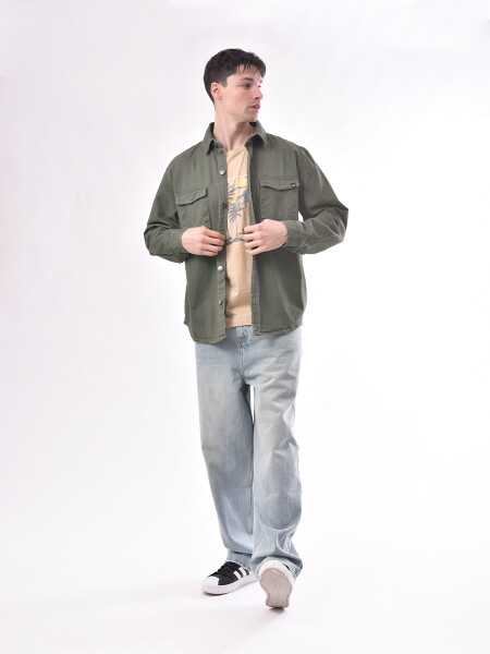 CAMPERA RAMIRO VERDE MILI