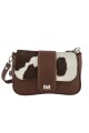 Cartera bandolera Marrón