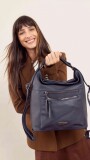 CARTERA MOCHILA ESTHER AZUL NOCHE