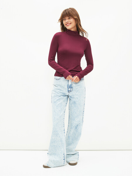 POLERA LAURA II BORDEAUX