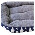 Cucha Cama Colchón Puff Perro Gato Mascota 40x30 Variante Ballenas