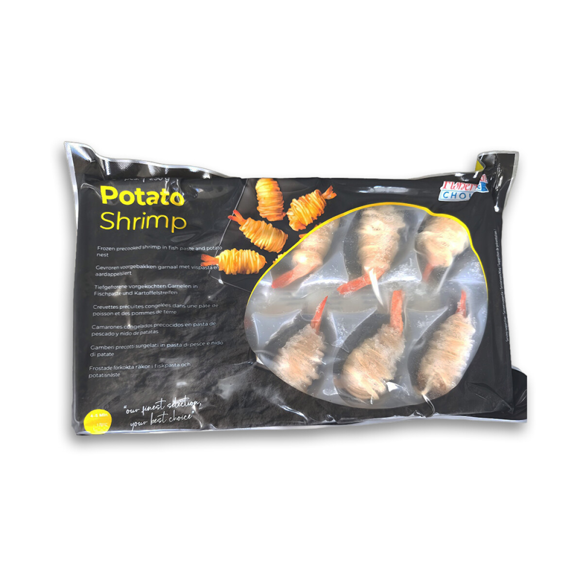 Crujiente De Papa Y Langostino 250 Grs Mar Austral 
