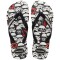 Sandalias Havaianas Star Wars FC Hombre Blanco Negro Blanco