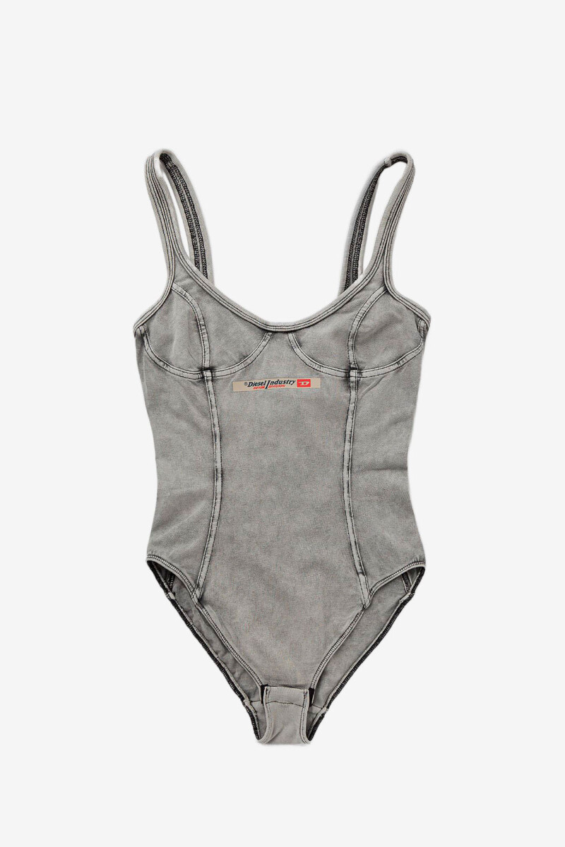 BODY CAMI-DNM Gris