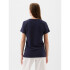 V-FRCH GAP ITALY CITY TEE NAVY UNIFORM