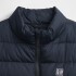 V-FRCH LOGO LTWT PUFFER VEST NEW CLASSIC NAVY