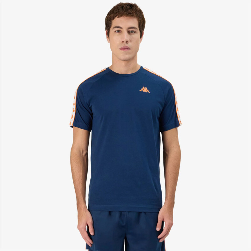 222 Banda Coen Slim Blue Dk-orange