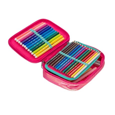 Cartuchera Filgo Reload Corazones