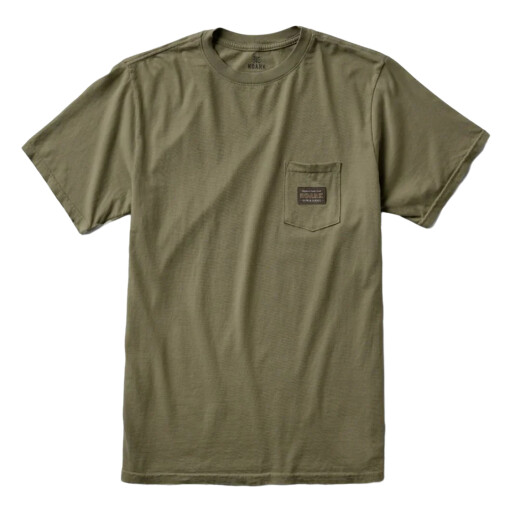 Remera Roark Label Pocket - Verde Remera Roark Label Pocket - Verde