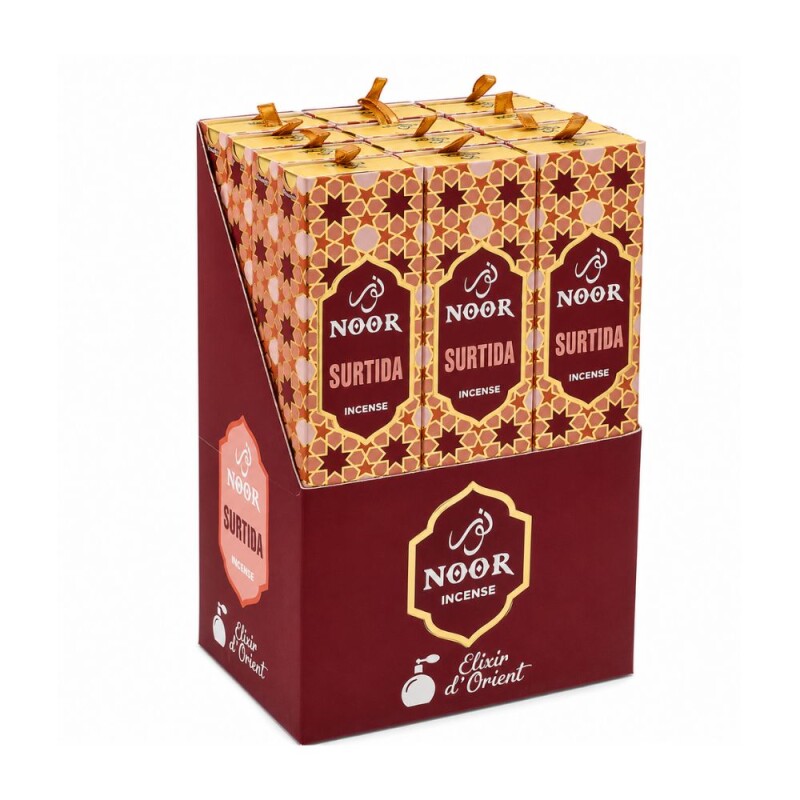 INCIENSO HARI DARSHAN CAJA X12 Caja Surtida