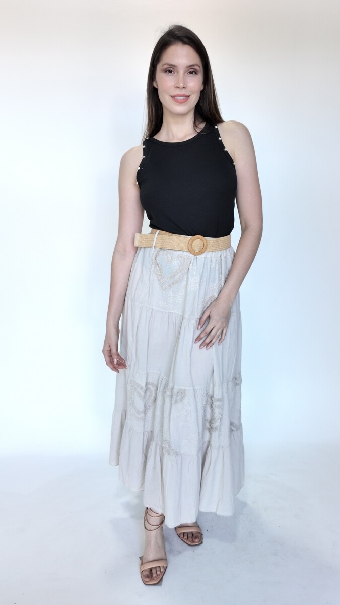 Falda Talion - Beige 