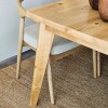 Mesa de comedor Modena - Abeto 200x100 cm (por pedido)