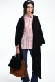 PONCHO Negro