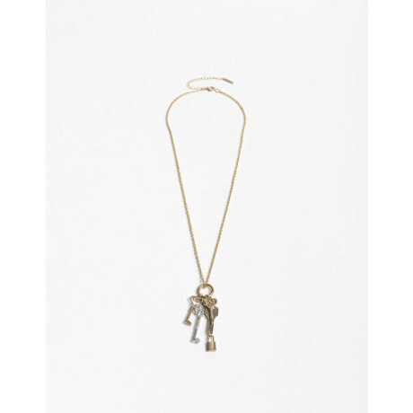Collares Largos Barroco Dorado Antique Gold