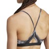 Bra Adidas Aeroreact Training Essentials Gris