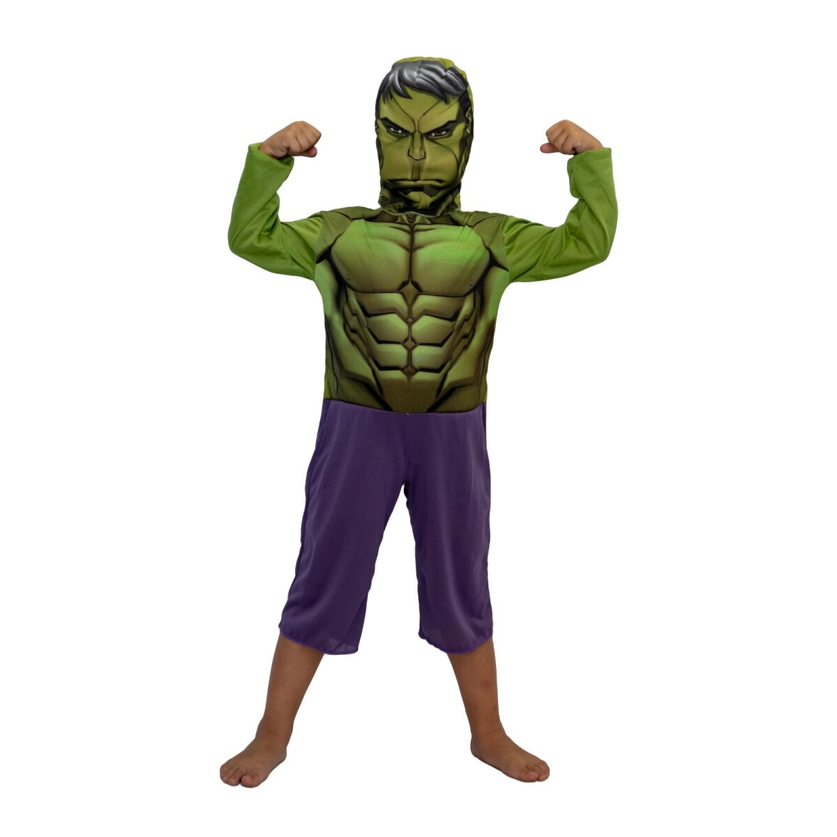 Disfraz Infantil Hulk - VERDE 