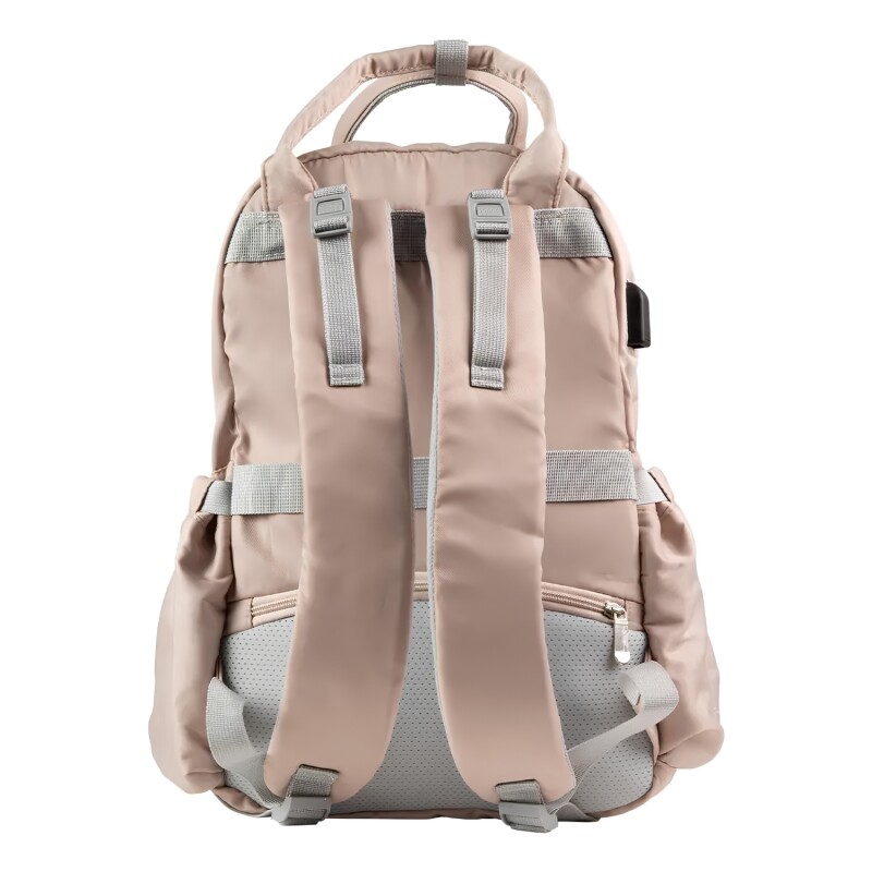 Mochila Maternal Carestino PRAGA V2 Beige