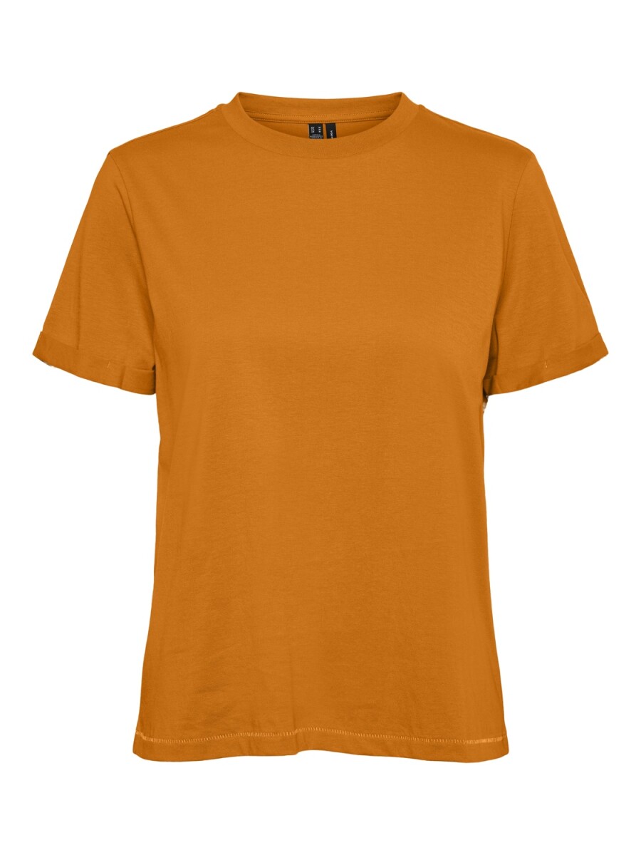 Camiseta Paula - Orange Pepper 