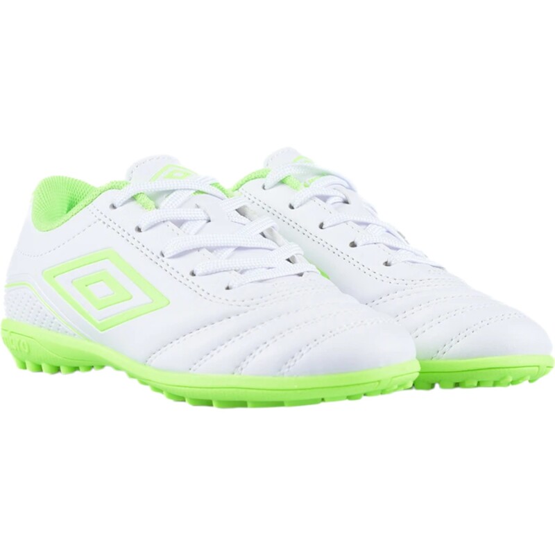Championes de Futbol Umbro Classico III TF para Niños Blanco