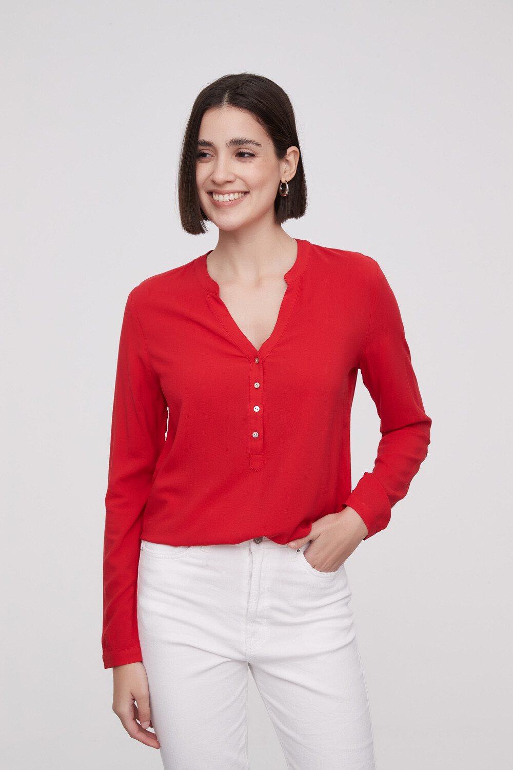 Blusa Siliqua Rojo