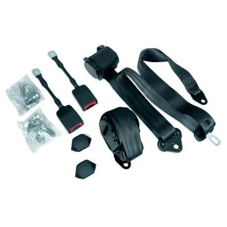 SEGURIDAD VIAL - CINTURON SEG. 3 PUNTAS CINTA 4MTS.RETRACTIL JGO.X2 WESTON SEGURIDAD VIAL - CINTURON SEG. 3 PUNTAS CINTA 4MTS.RETRACTIL JGO.X2 WESTON