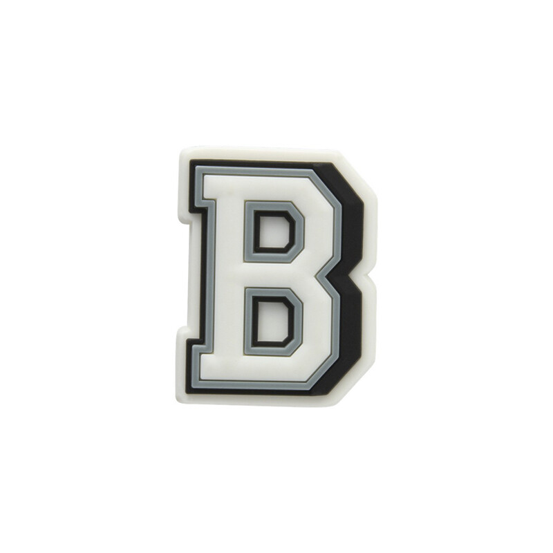 Jibbitz™ Charm Letter B Multicolor