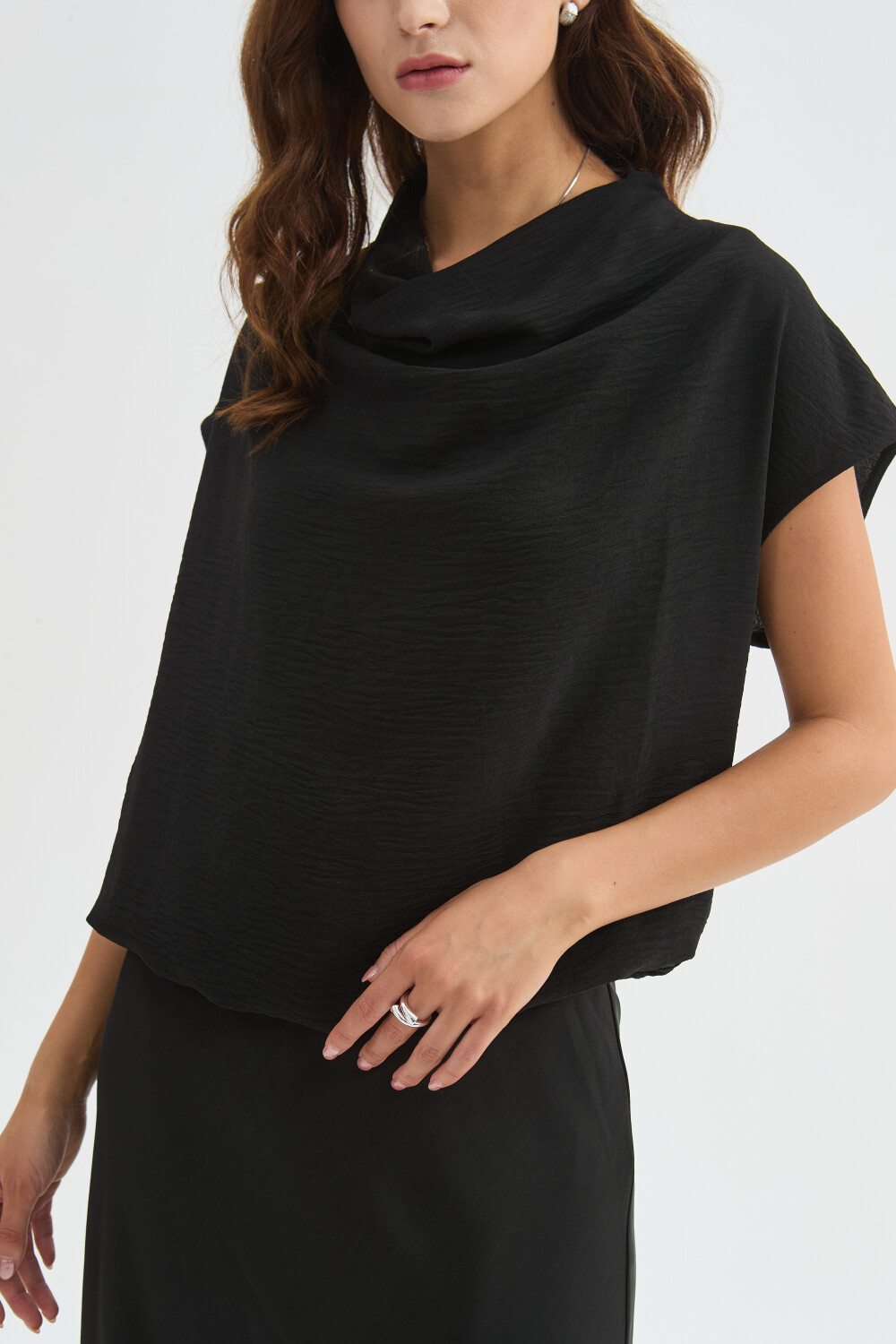 Blusa Iloci Negro