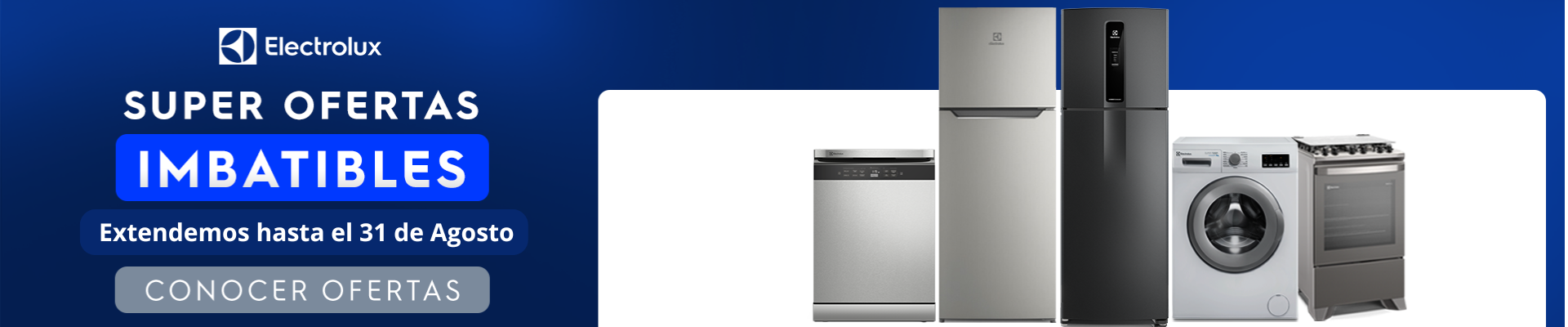 Imbatibles Electrolux