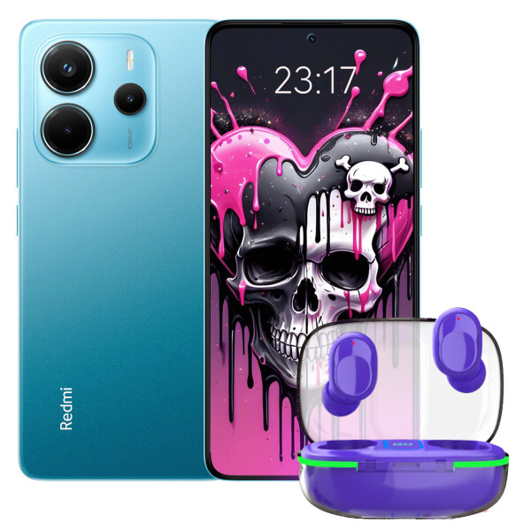 Xiaomi Redmi Note 14 4g 8/256gb + Regalo AZUL