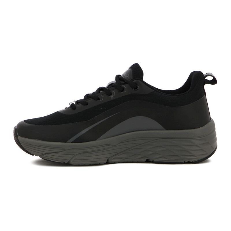 Avia Zapatillas Acordonadas Para Hombre BLACK/ DK GREY Negro-Gris Oscuro