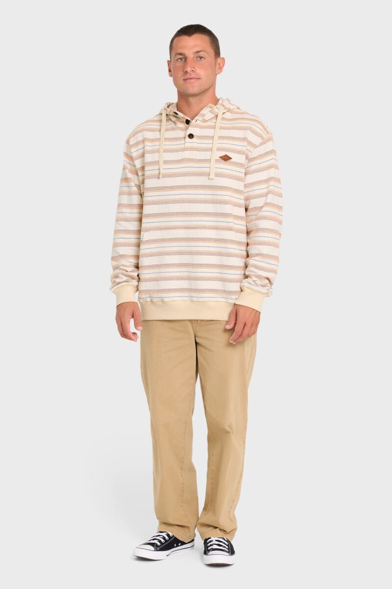 CANGURO RANCHO PULLOVER 6-beige